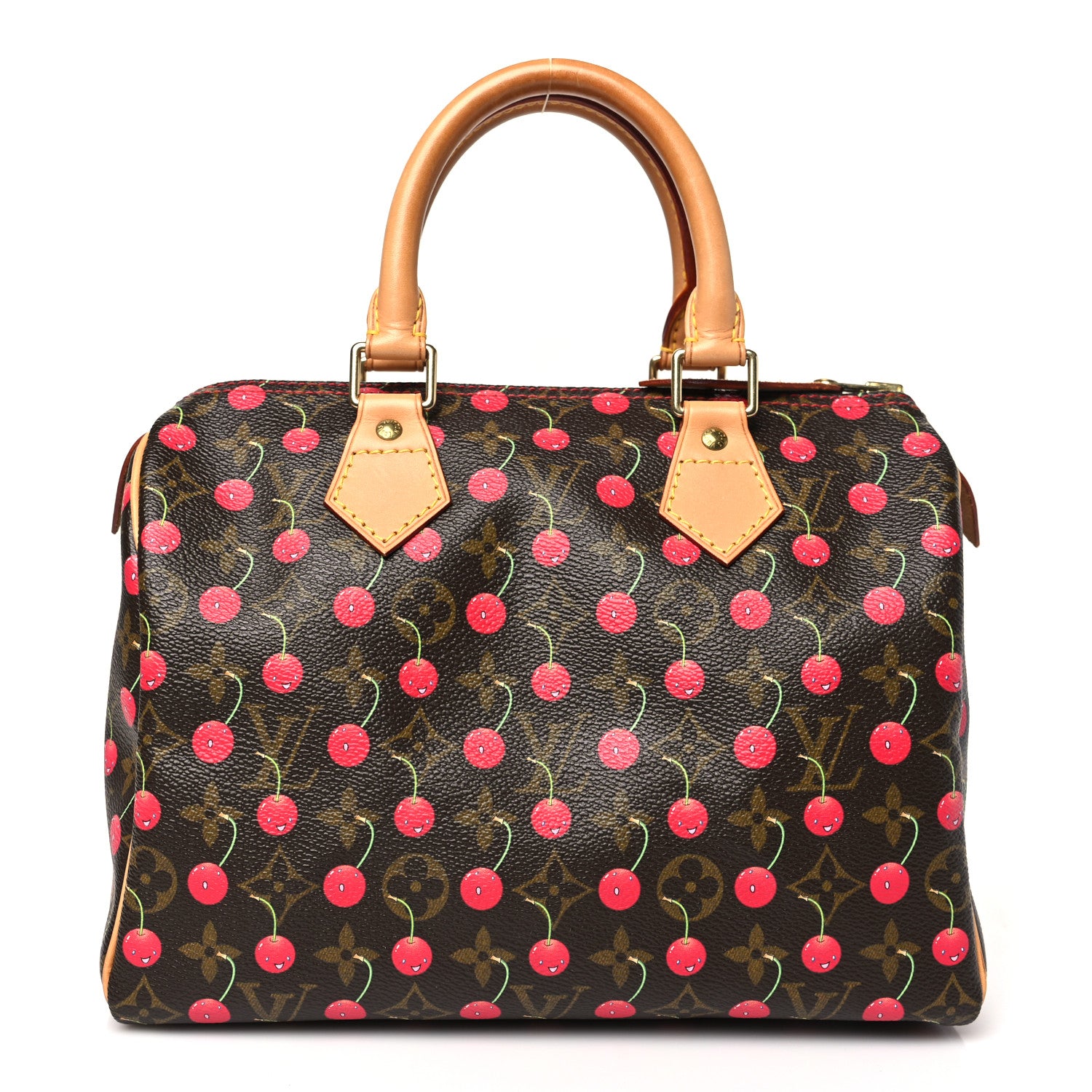 Louis Vuitton Monogram Cerises Speedy 25 1 of 9