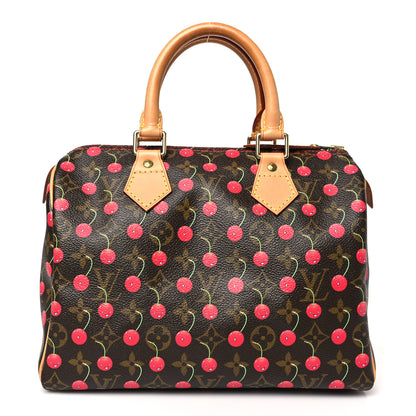 Louis Vuitton Monogram Cerises Speedy 25 1 of 9