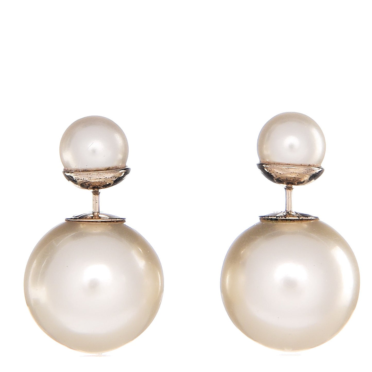 Pearl Mise En Dior Tribal Earrings