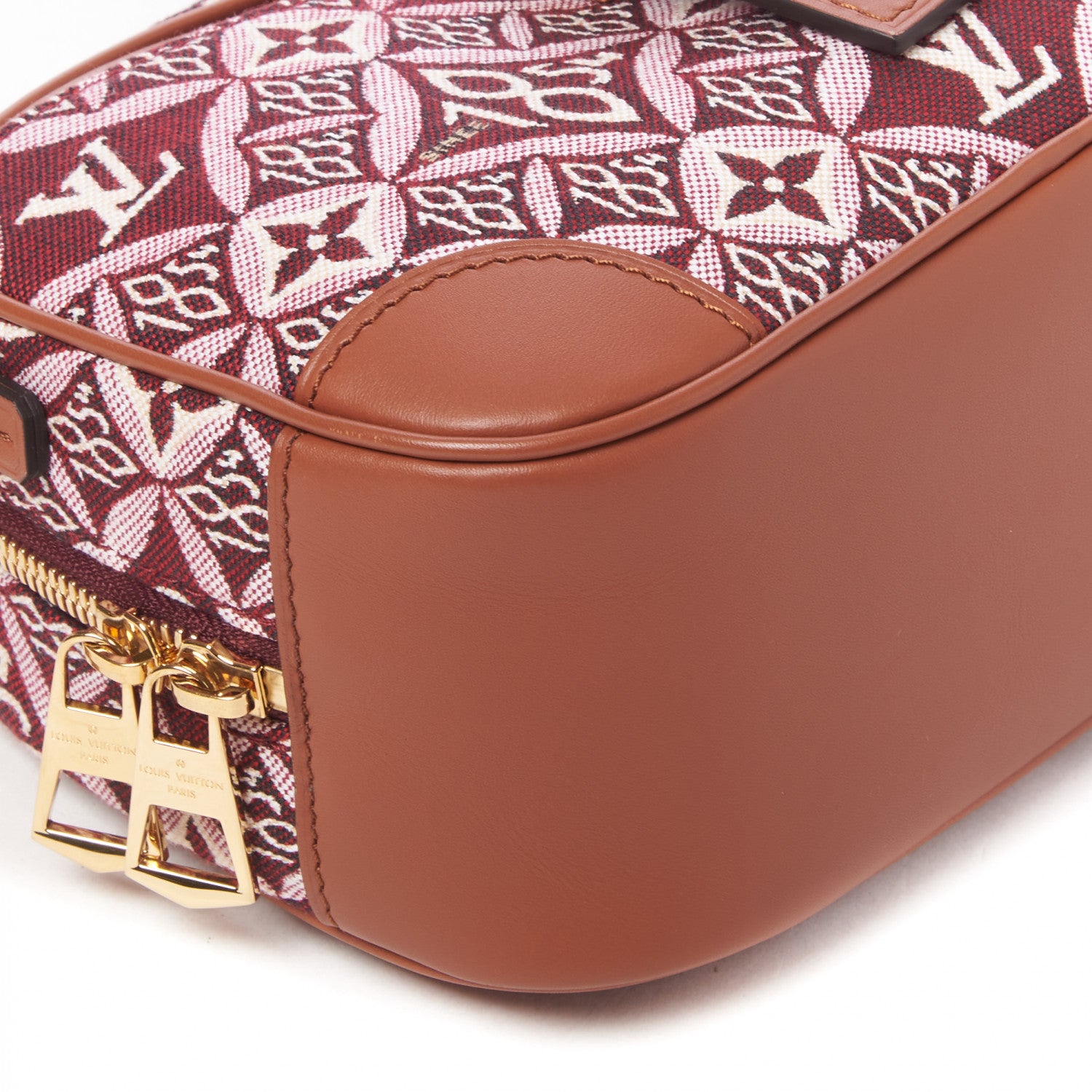 Louis Vuitton Jacquard Since 1854 Mini Deauville Bordeaux 5 of 8