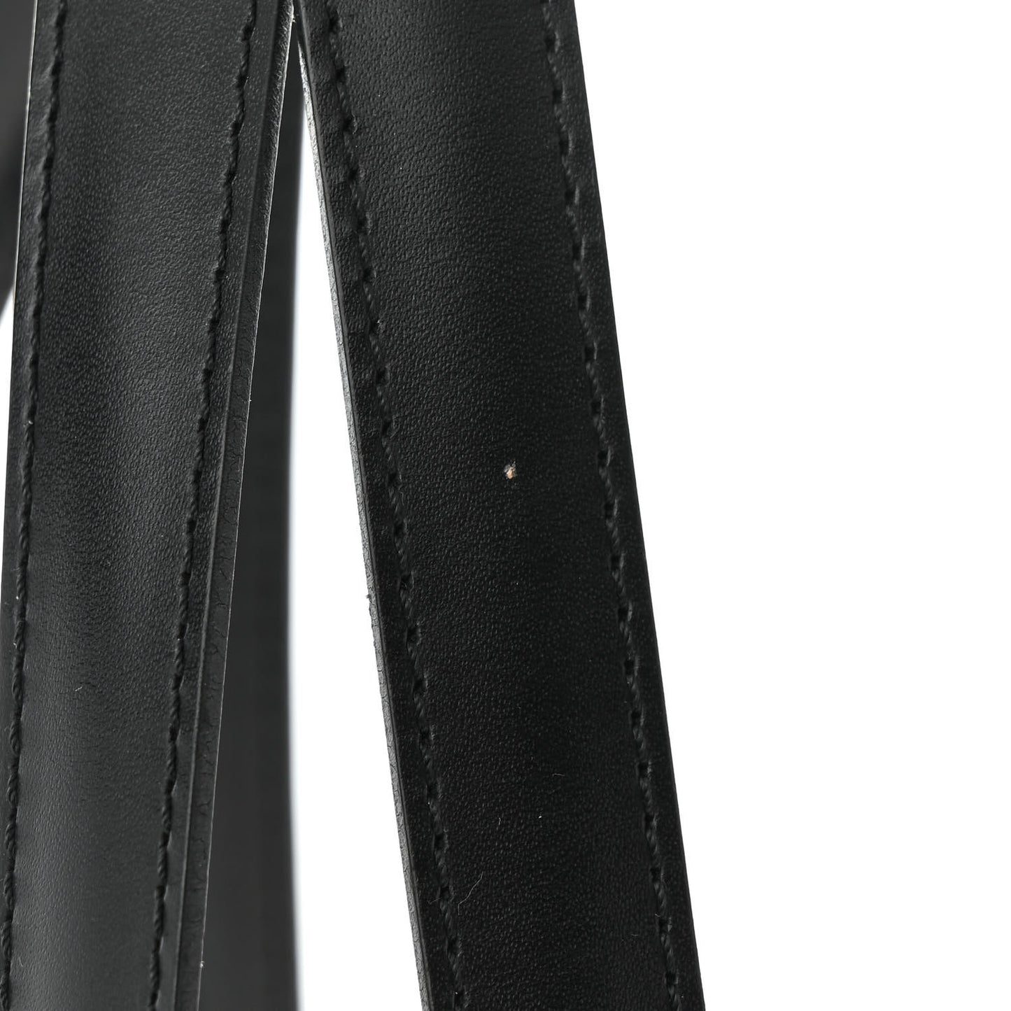 Epi Saint Jacques PM Long Straps Black