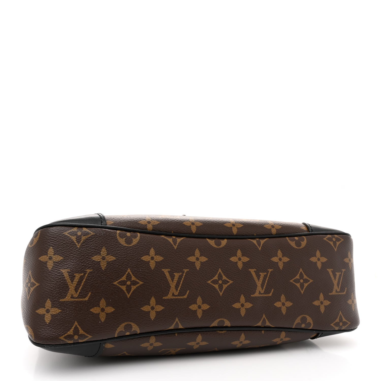 Louis Vuitton Monogram Odeon MM Black 4 of 12