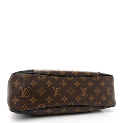 Louis Vuitton Monogram Odeon MM Black 4 of 12