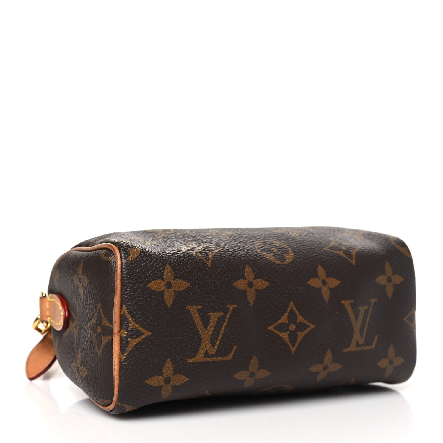 Louis Vuitton Monogram Nano Speedy Bandouliere 4 of 13