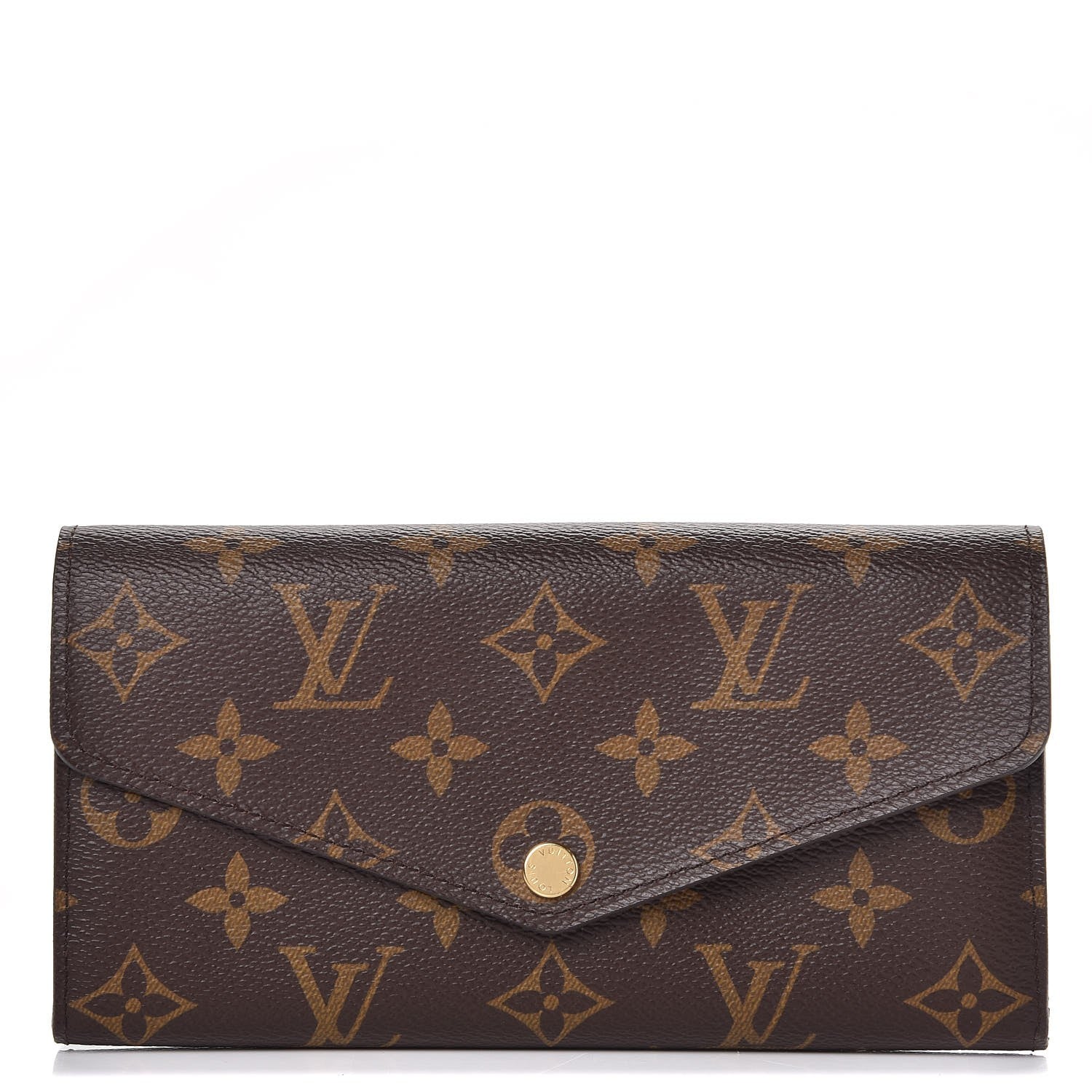 Louis Vuitton Monogram Sarah Wallet NM 1 of 7