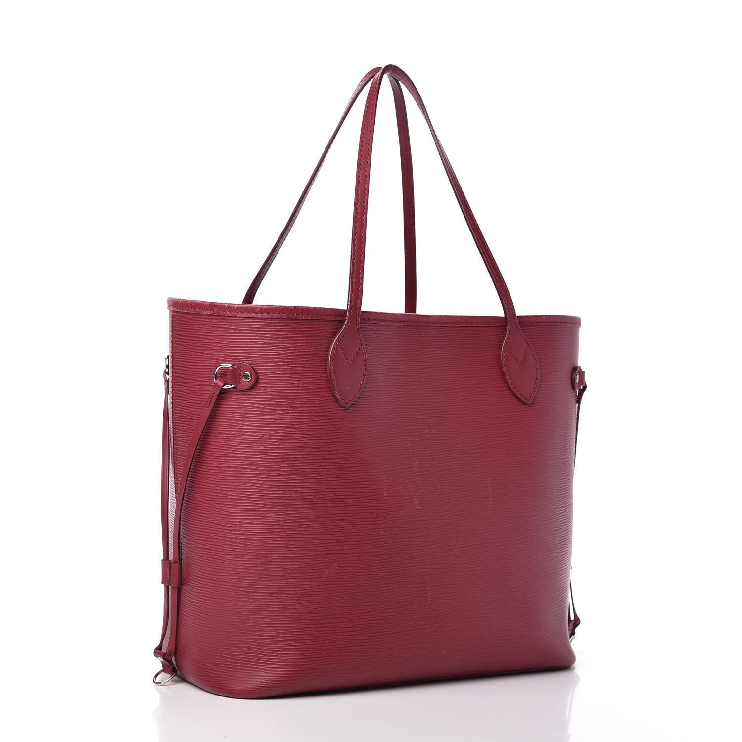 Louis Vuitton Epi Neverfull MM Fuchsia 3 of 10