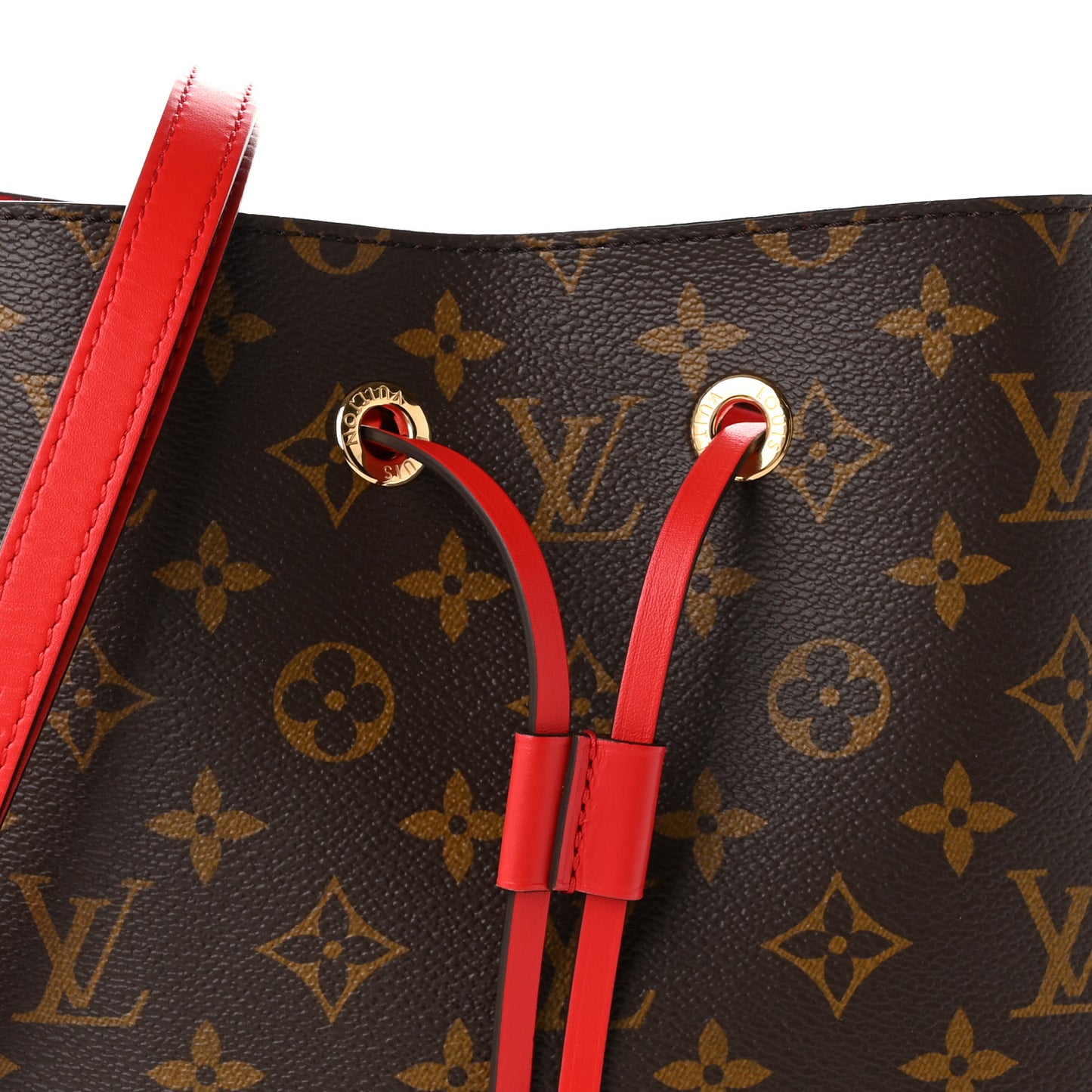 Monogram Neonoe MM Coquelicot