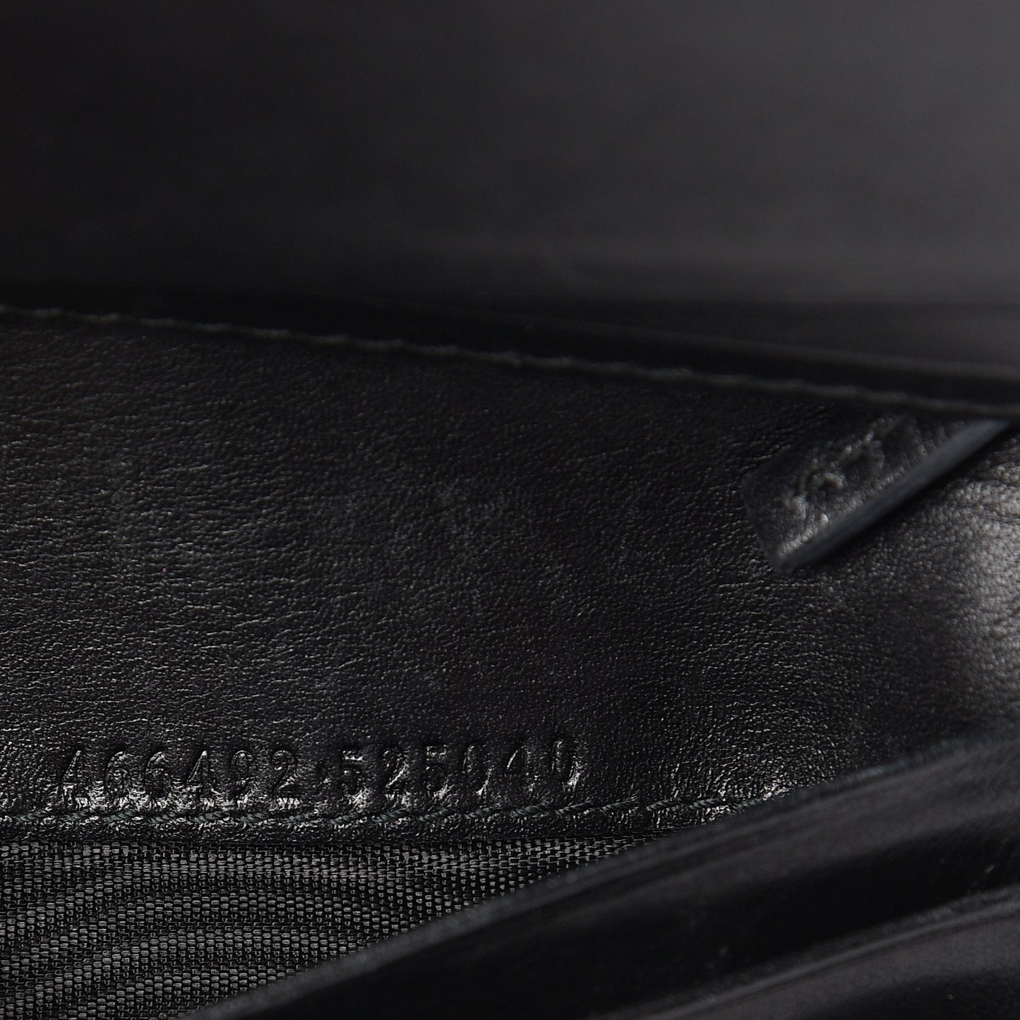 Calfskin Matelasse GG Marmont Card Case Wallet Black