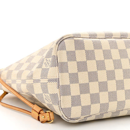 Louis Vuitton Damier Azur Neverfull PM 11 of 15
