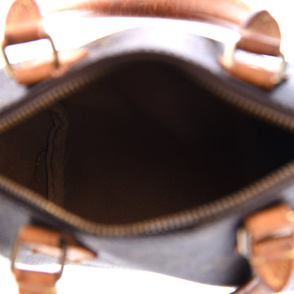 Louis Vuitton Monogram Mini Sac HL Speedy 4 of 9