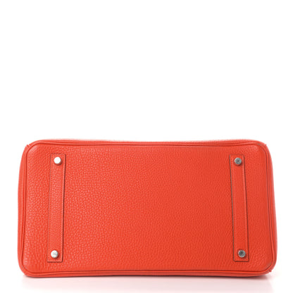 Hermes Togo Birkin 35 Rose Jaipur 6 of 35