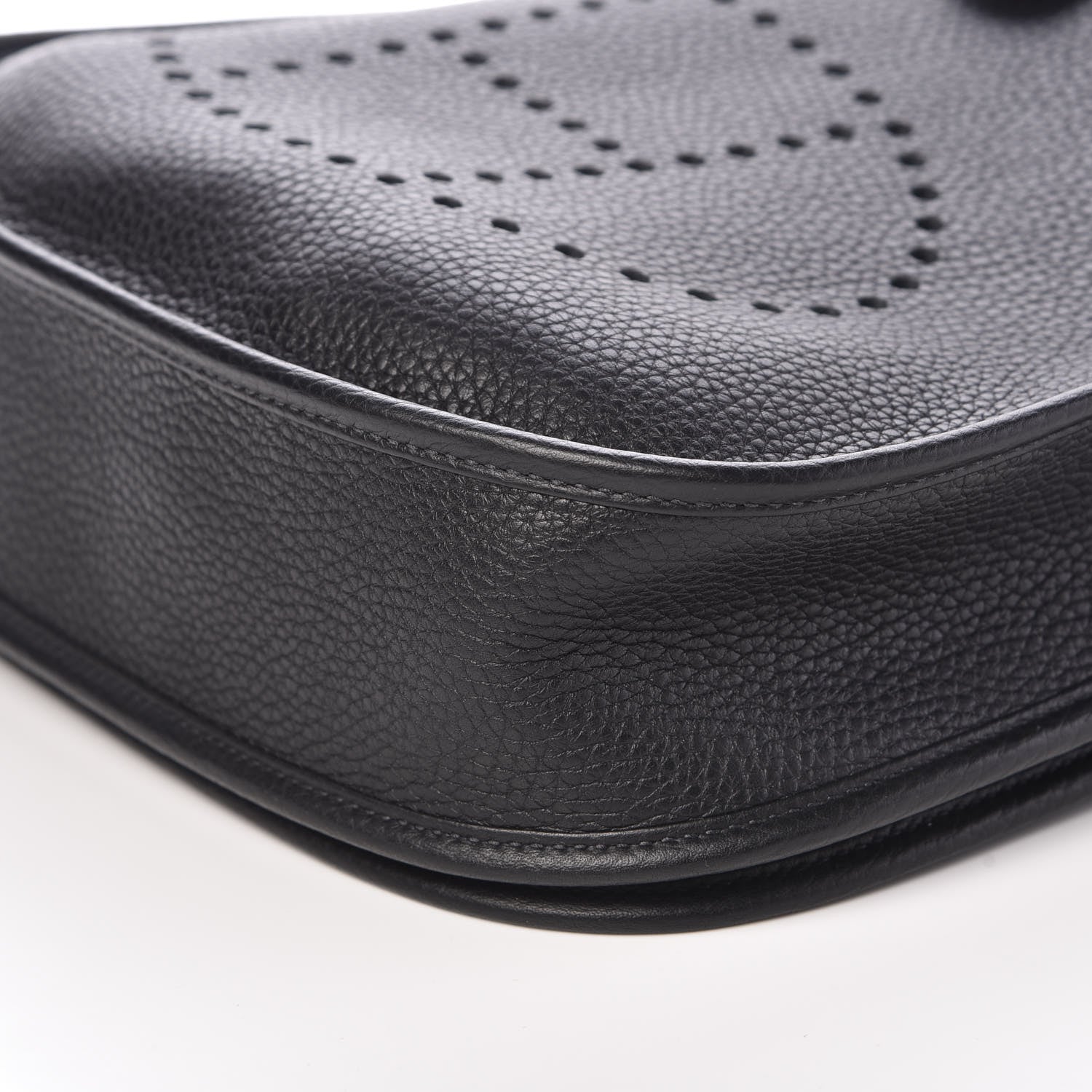 Hermes Taurillon Clemence Evelyne III PM Black 6 of 10