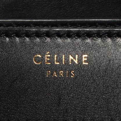 Celine Smooth Calfskin Micro Luggage Black 5 of 11