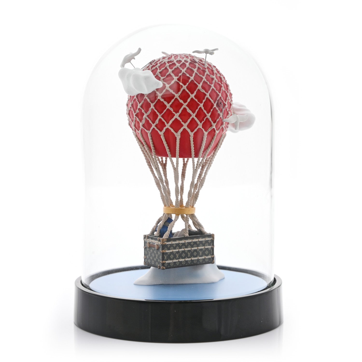 Louis Vuitton Hot Air Balloon Snow Globe 3 of 8