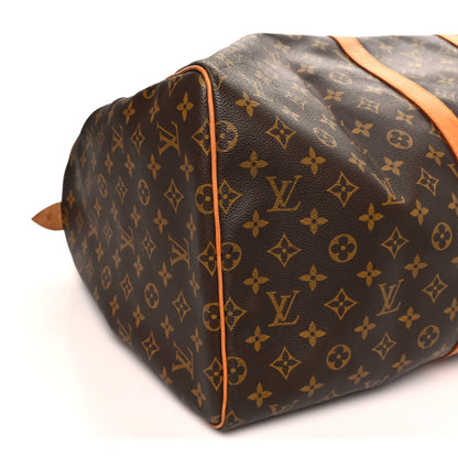 Louis Vuitton Monogram Keepall 55 7 of 9