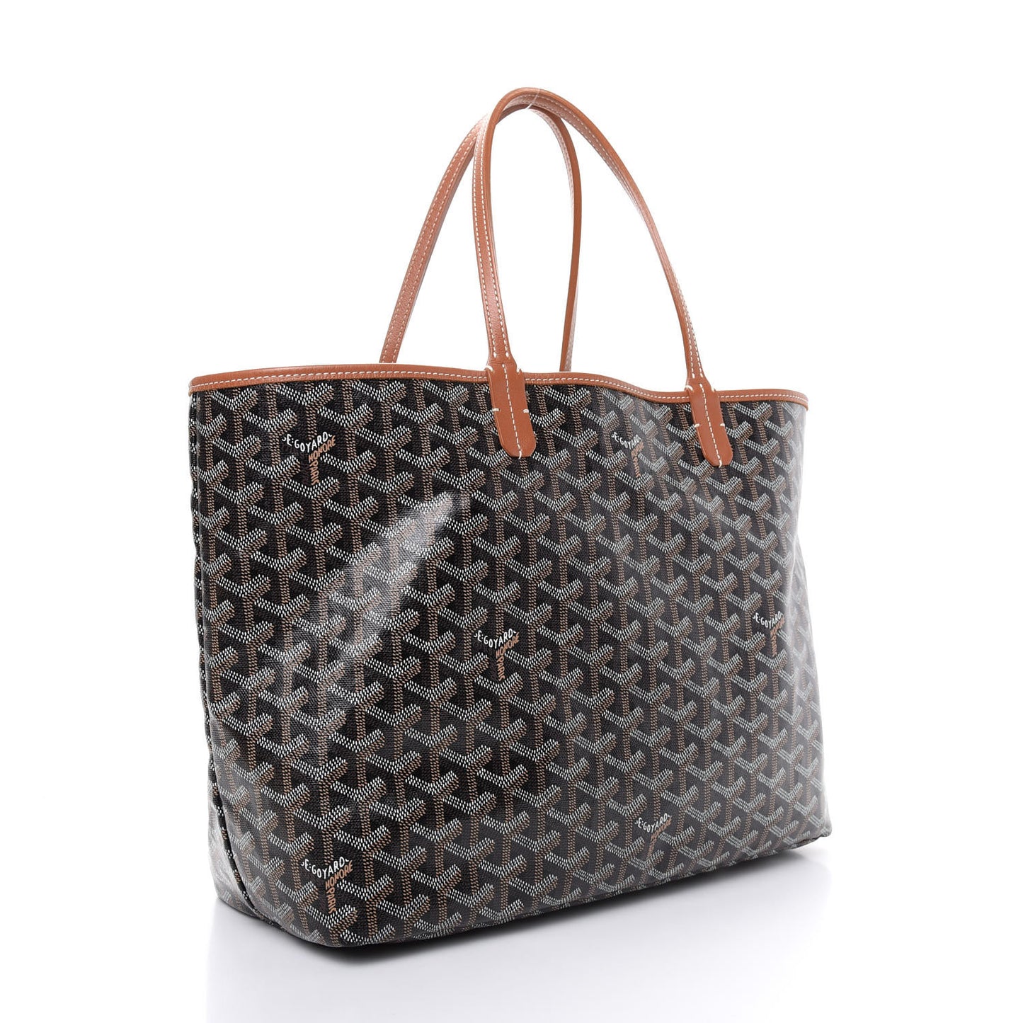 Goyardine Saint Louis PM Black Gold