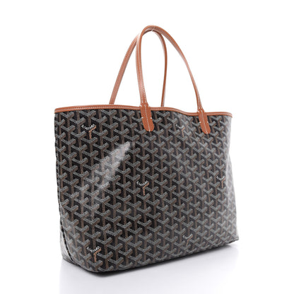 Goyard Goyardine Saint Louis PM Black Gold 3 of 10