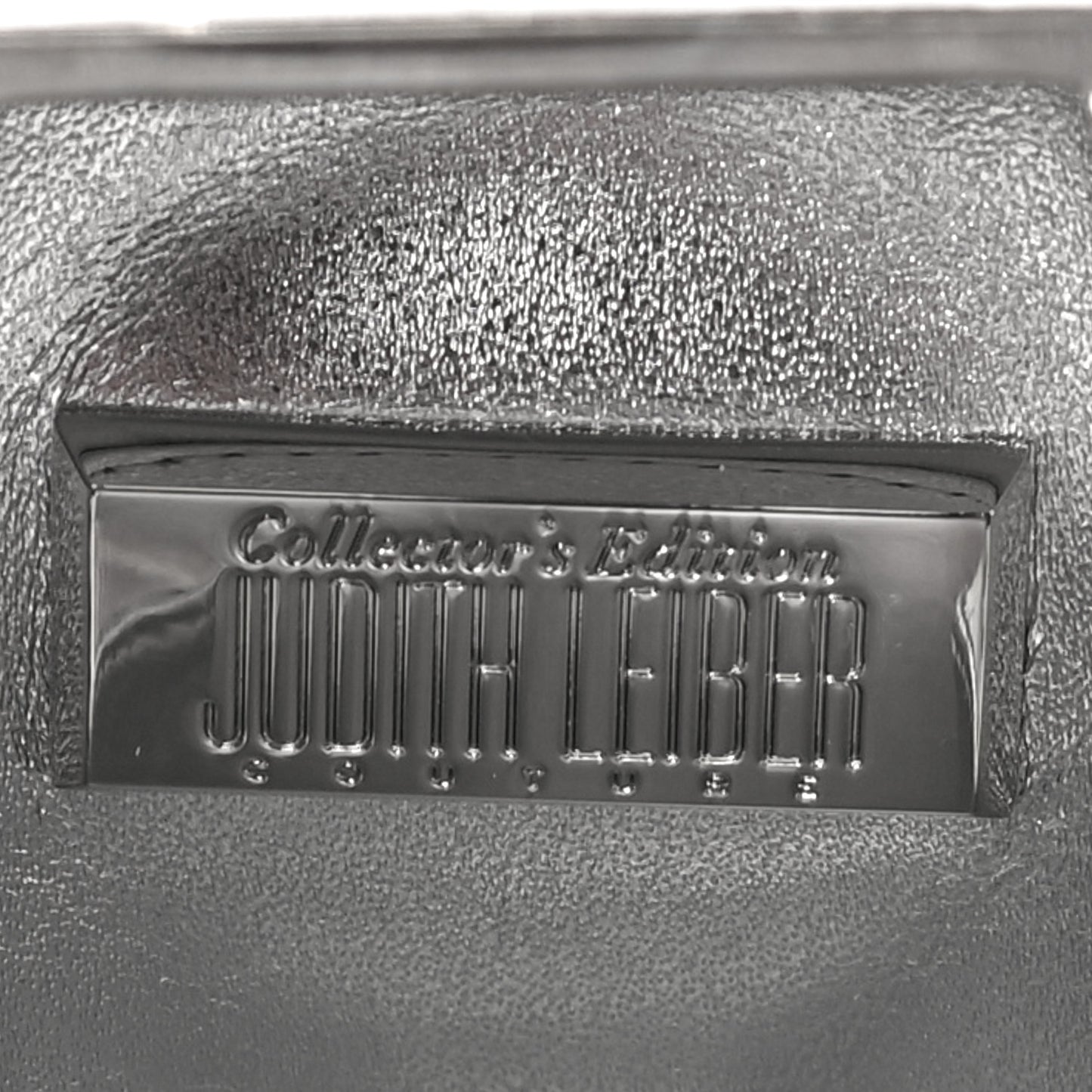 Crystal Optimism Can Minaudiere Clutch Silver Multicolor
