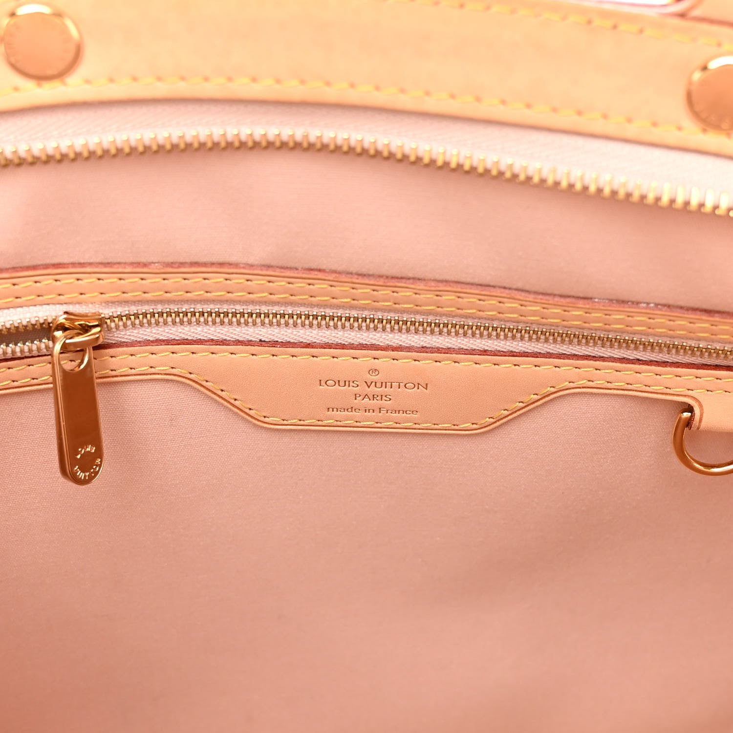 Louis Vuitton Vernis Brea MM Rose Angelique 6 of 11
