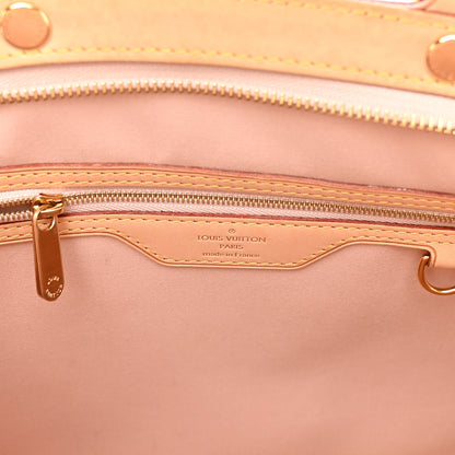 Louis Vuitton Vernis Brea MM Rose Angelique 6 of 11