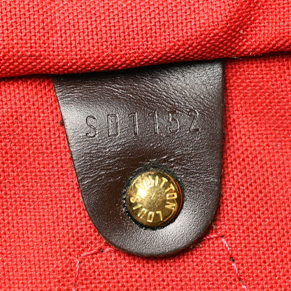 Louis Vuitton Damier Ebene Speedy 30 7 of 12