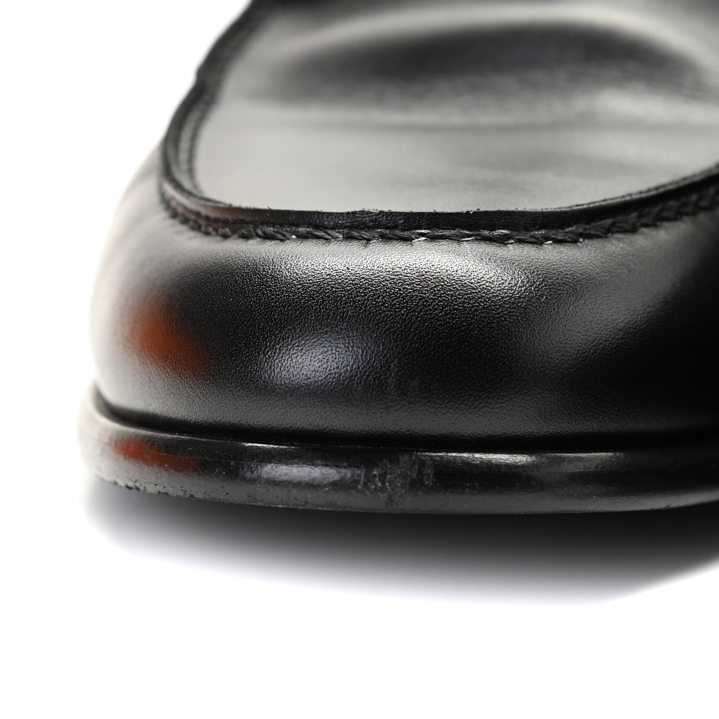 Calfskin Destin Loafers 40 Black