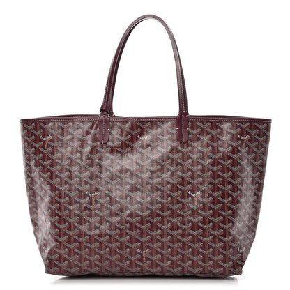Goyard Goyardine Saint Louis PM Bordeaux 1 of 9