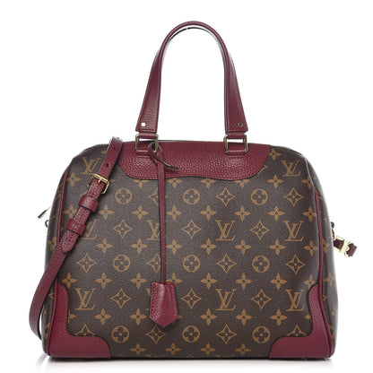 Louis Vuitton Monogram Retiro NM Raisin 1 of 12