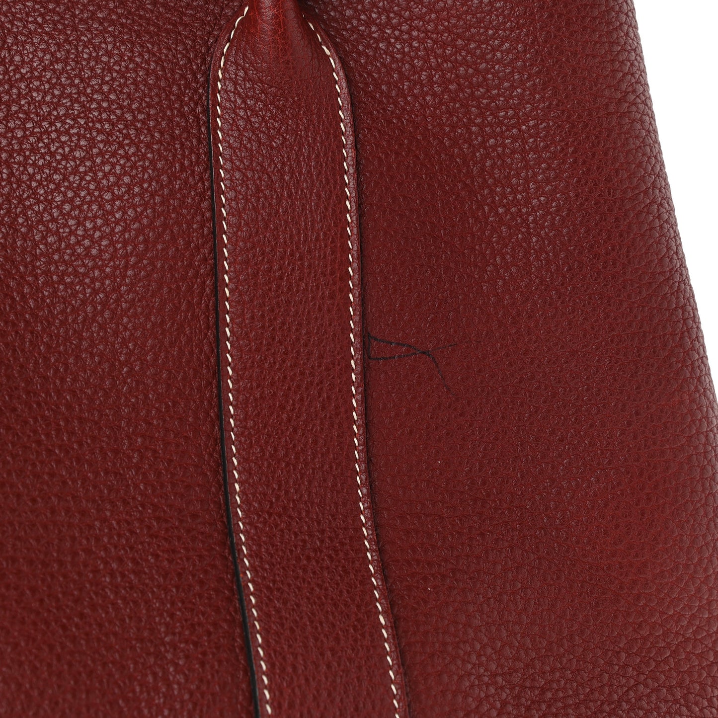 Negonda Garden Party Tote 36 MM Rouge H