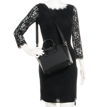 Givenchy Sugar Goatskin Mini Antigona Black 2 of 10