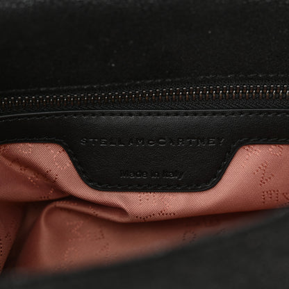 Stella McCartney Shaggy Deer Falabella Messenger Black 6 of 10