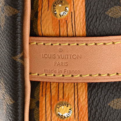 Louis Vuitton Monogram Summer Trunks Speedy Bandouliere 30 7 of 14
