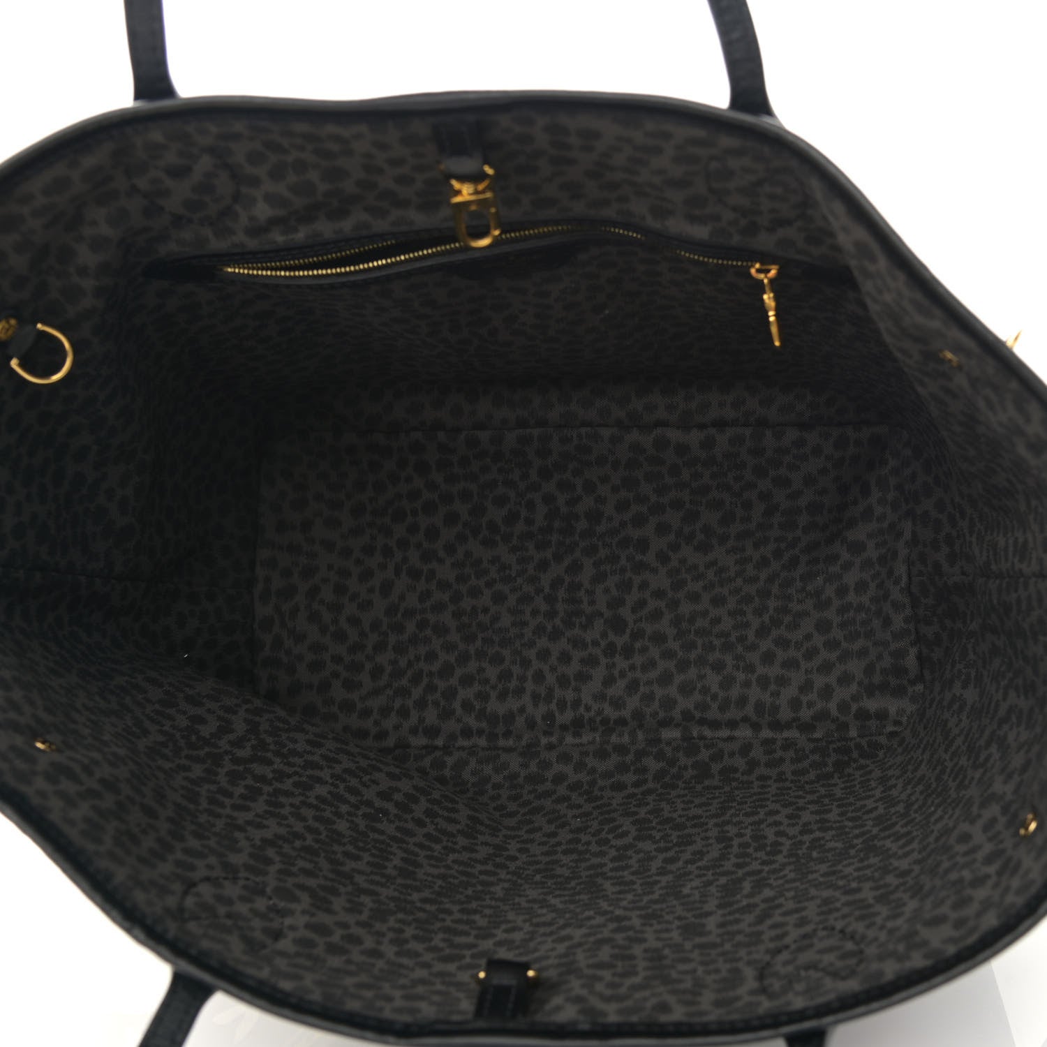Louis Vuitton Monogram Giant Wild At Heart Neverfull MM Black 7 of 11
