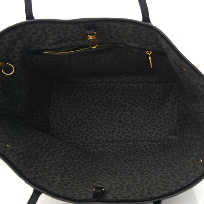 Louis Vuitton Monogram Giant Wild At Heart Neverfull MM Black 7 of 11