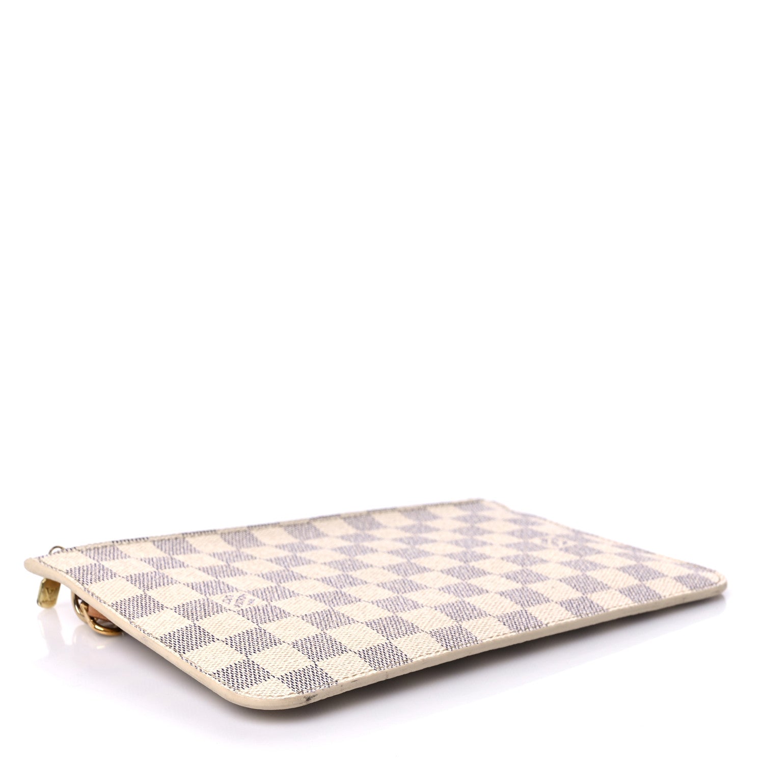 Louis Vuitton Damier Azur Neverfull MM GM Pochette 4 of 13