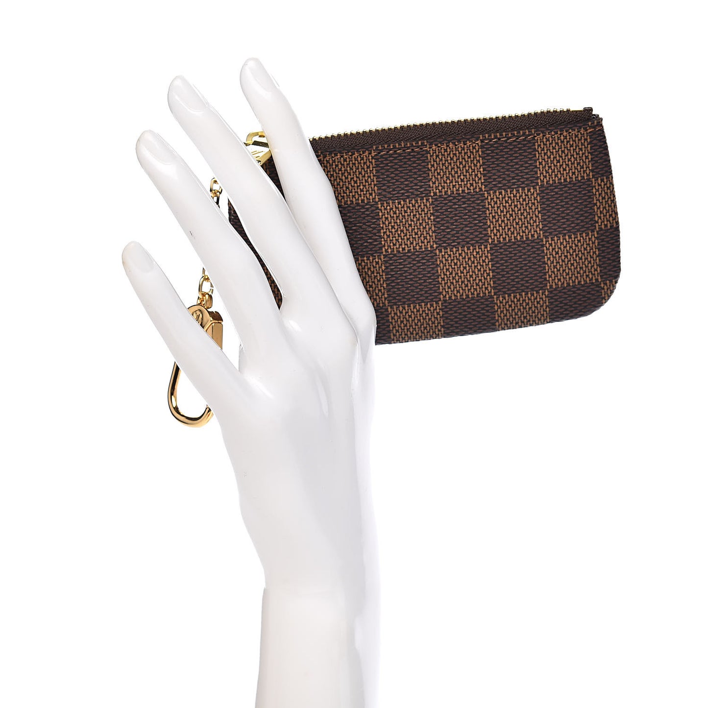 Damier Ebene Key Pouch