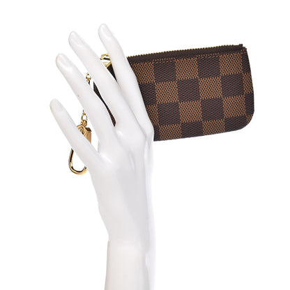 Louis Vuitton Damier Ebene Key Pouch 2 of 7