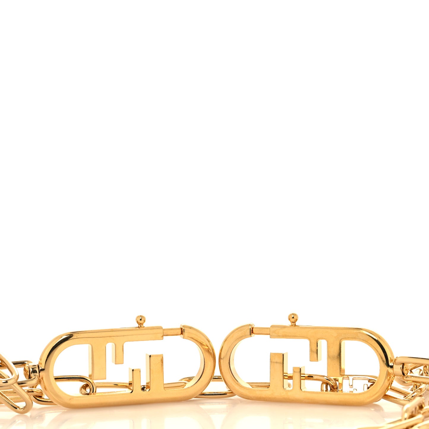 Metal O'Lock Strap You Gold