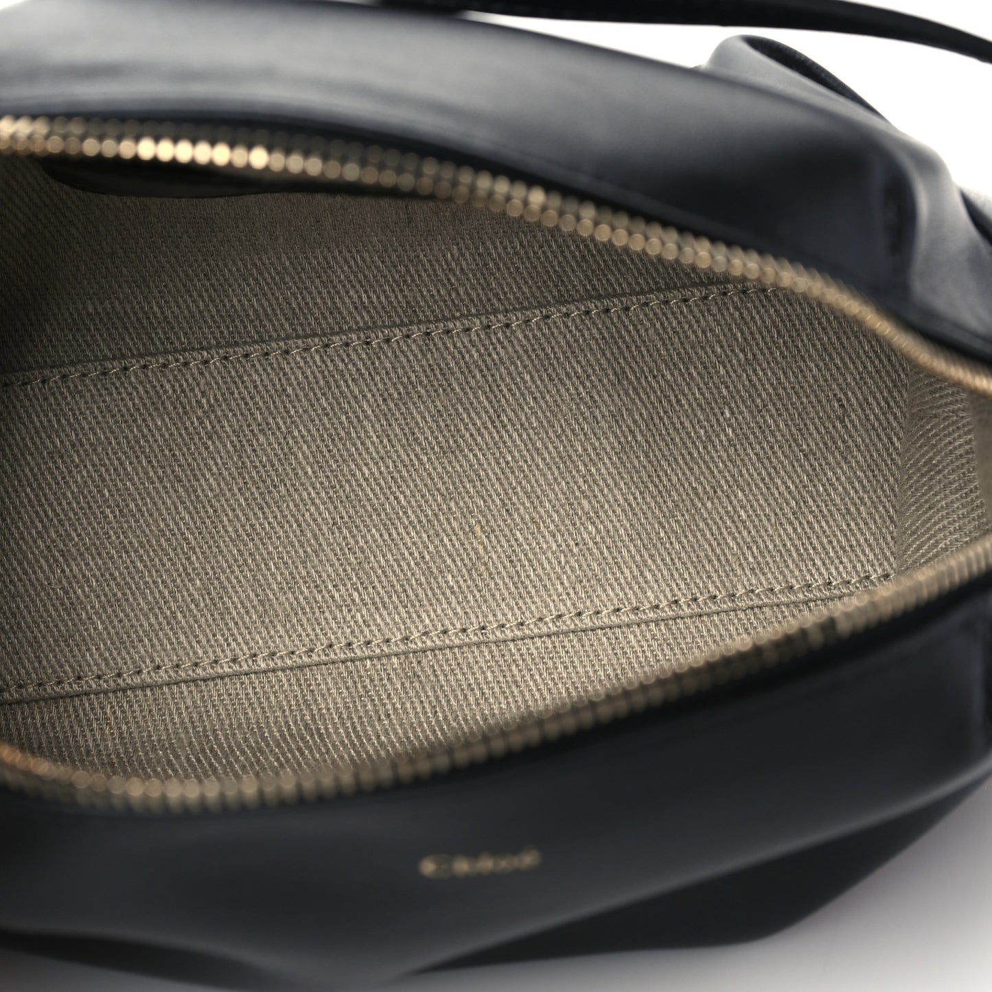 Calfskin Mini Judy Shoulder Bag Black