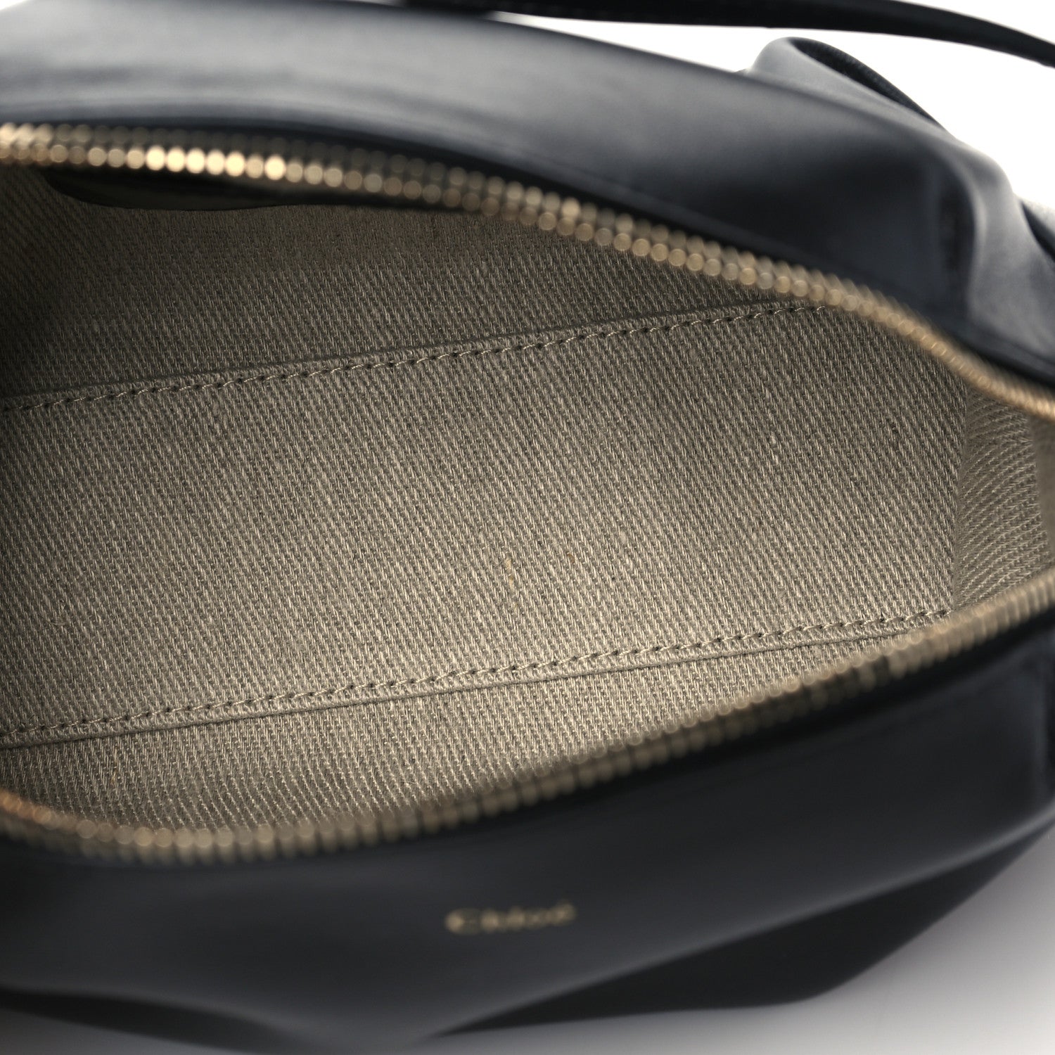 Chloe Calfskin Mini Judy Shoulder Bag Black 5 of 10