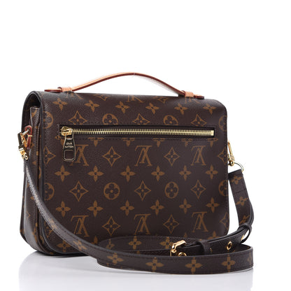 Louis Vuitton Monogram Pochette Metis 3 of 9
