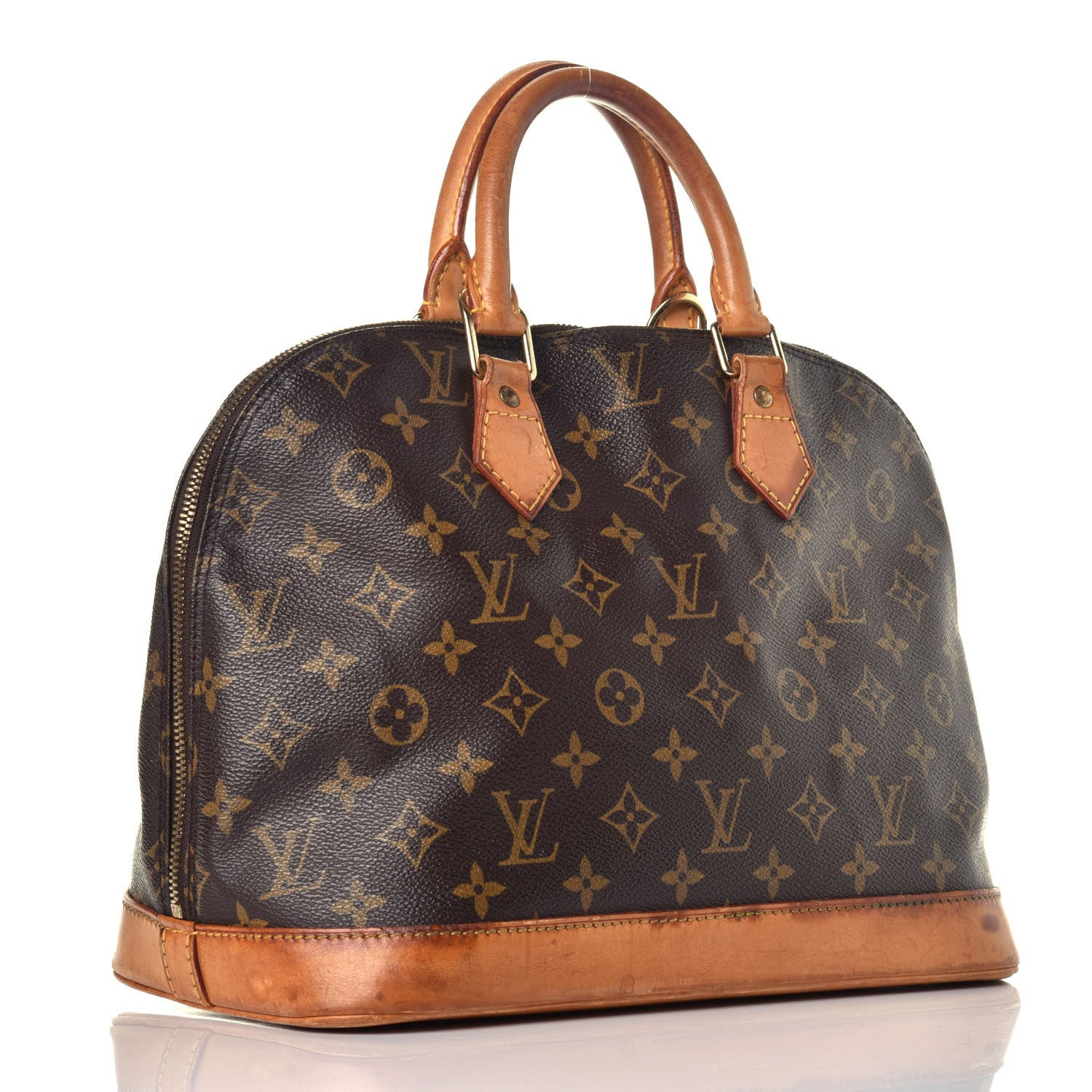 Louis Vuitton Monogram Alma PM 3 of 10