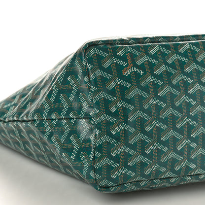 Goyard Goyardine Saint Louis PM Green 9 of 10