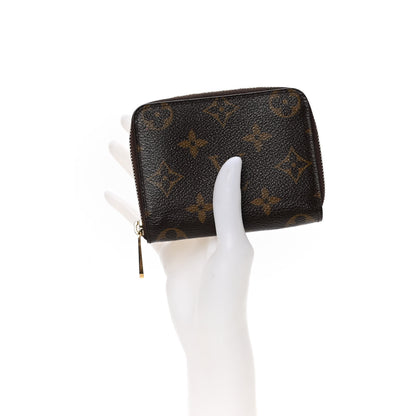 Louis Vuitton Monogram Zippy Coin Purse 2 of 6