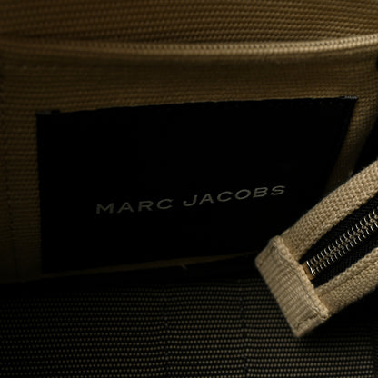 Marc Jacobs Jacquard Medium The Traveler Tote Bag Warm Sand 5 of 8