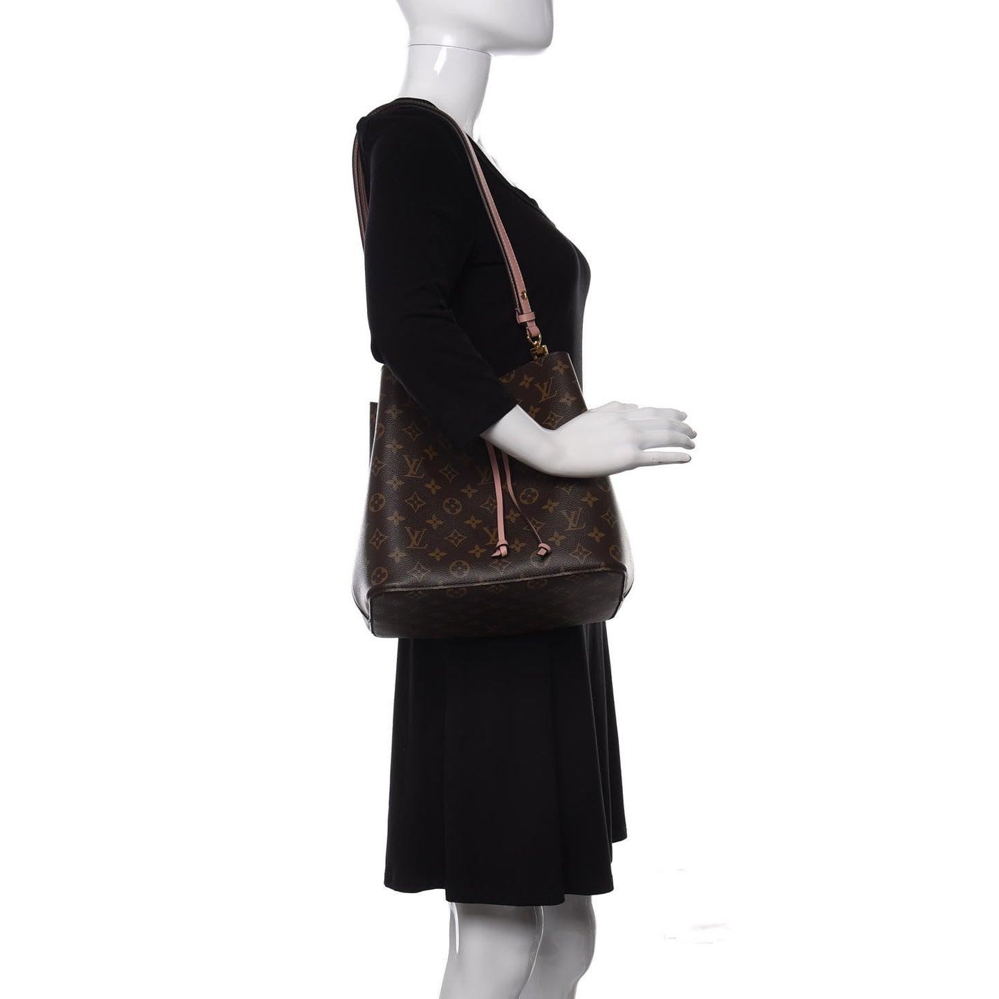 Monogram Neonoe MM Rose Poudre