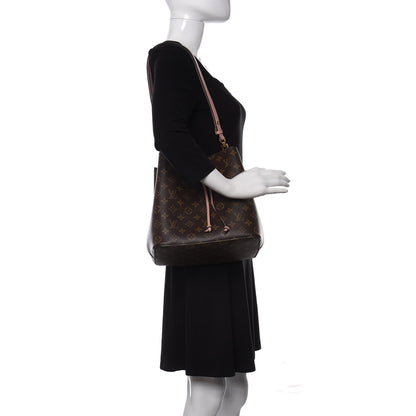 Louis Vuitton Monogram Neonoe MM Rose Poudre 2 of 11