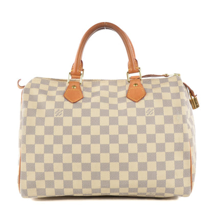 Louis Vuitton Damier Azur Speedy 30 1 of 16