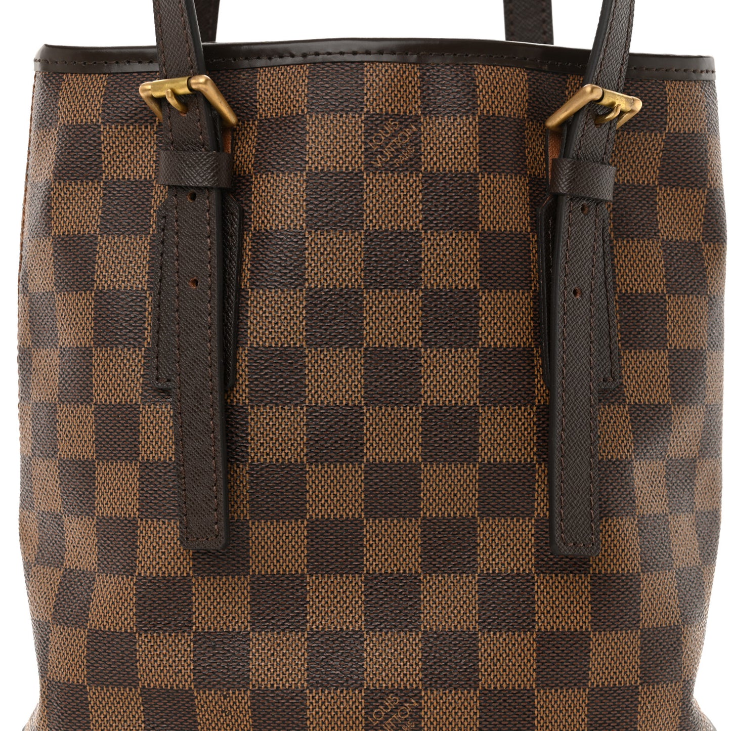 Damier Ebene Marais Bucket 23