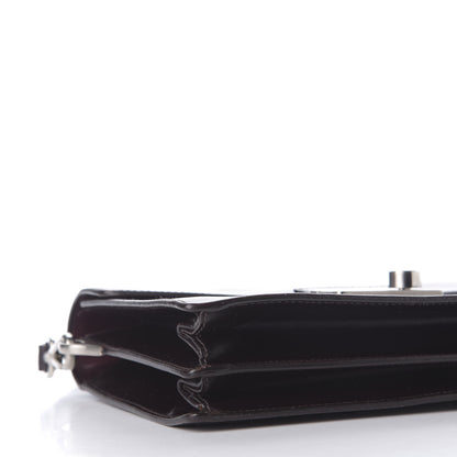 Prada Vitello Sound Shoulder Bag Mosto 6 of 9
